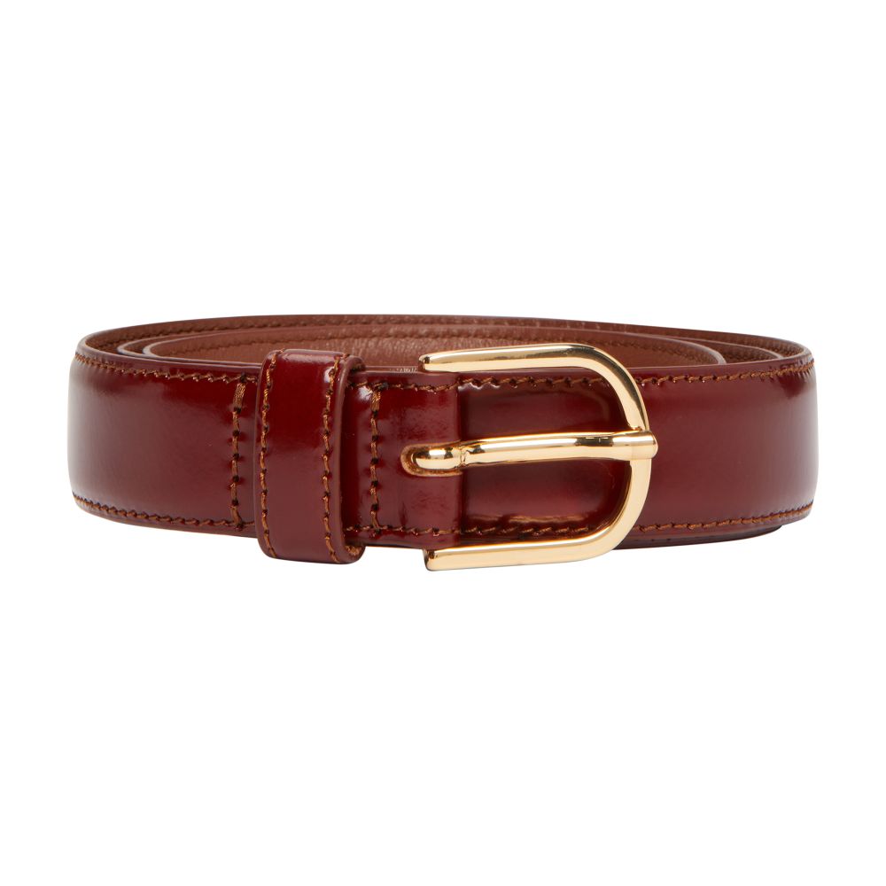 Toteme Slim Trouser Leather Belt