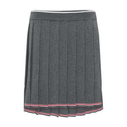 Thom Browne Pleated mini skirt