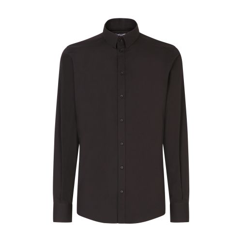 Dolce & Gabbana Stretch cotton Gold-fit shirt