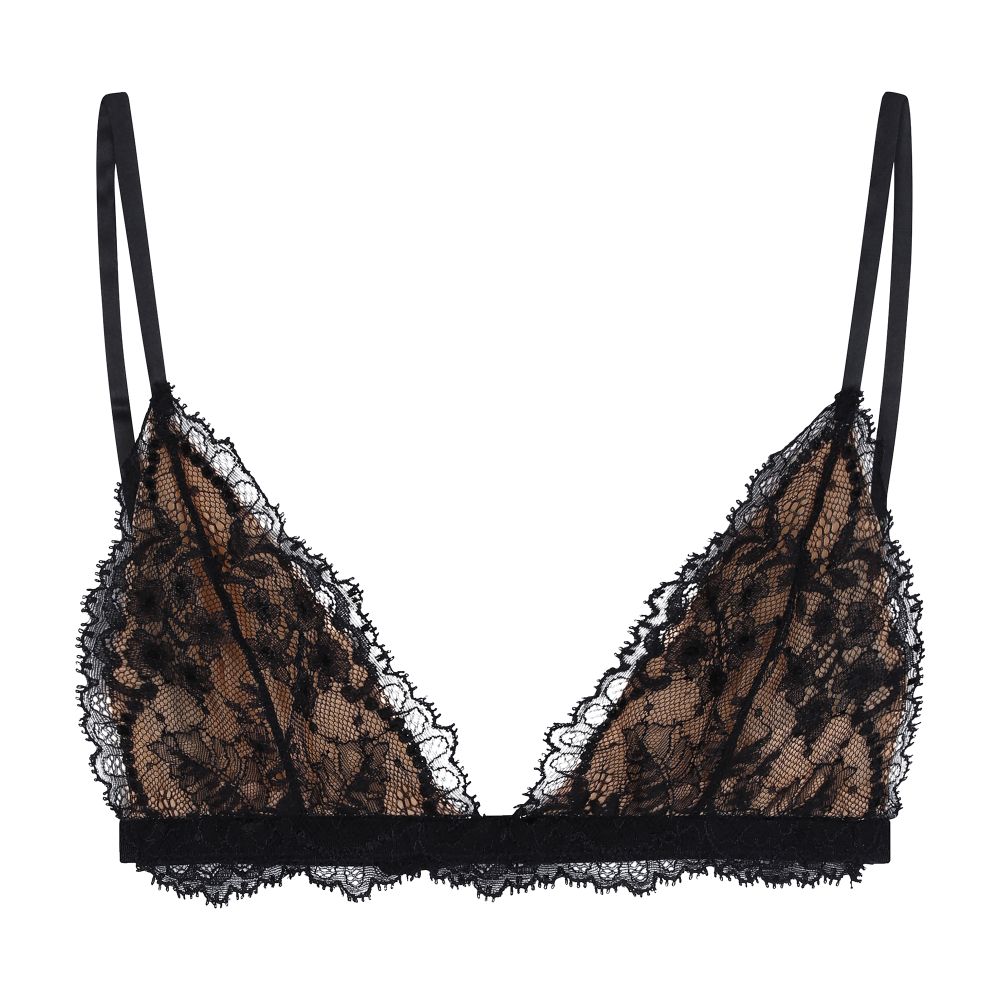 Dolce & Gabbana Chantilly lace triangle bra