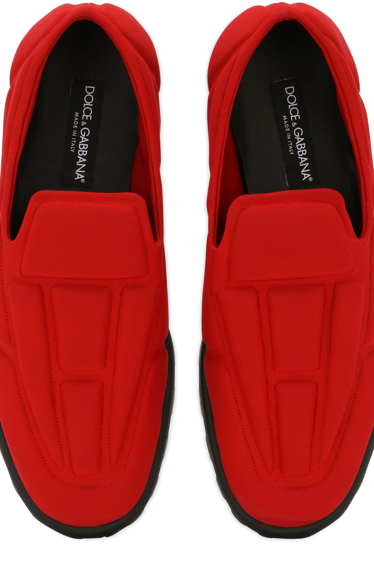 Dolce & Gabbana Spandex fabric loafers