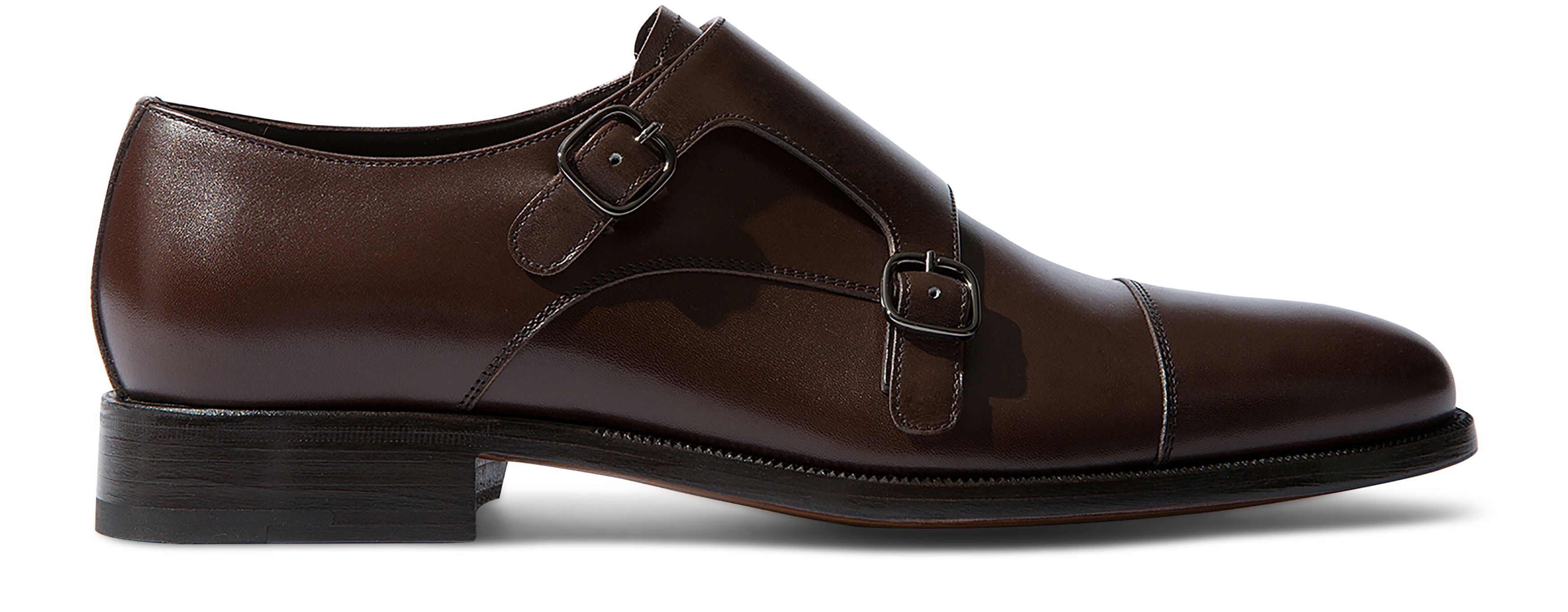  Gervasio double-buckle shoes