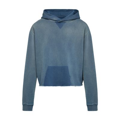 Maison Margiela Organic cotton logo hoodie