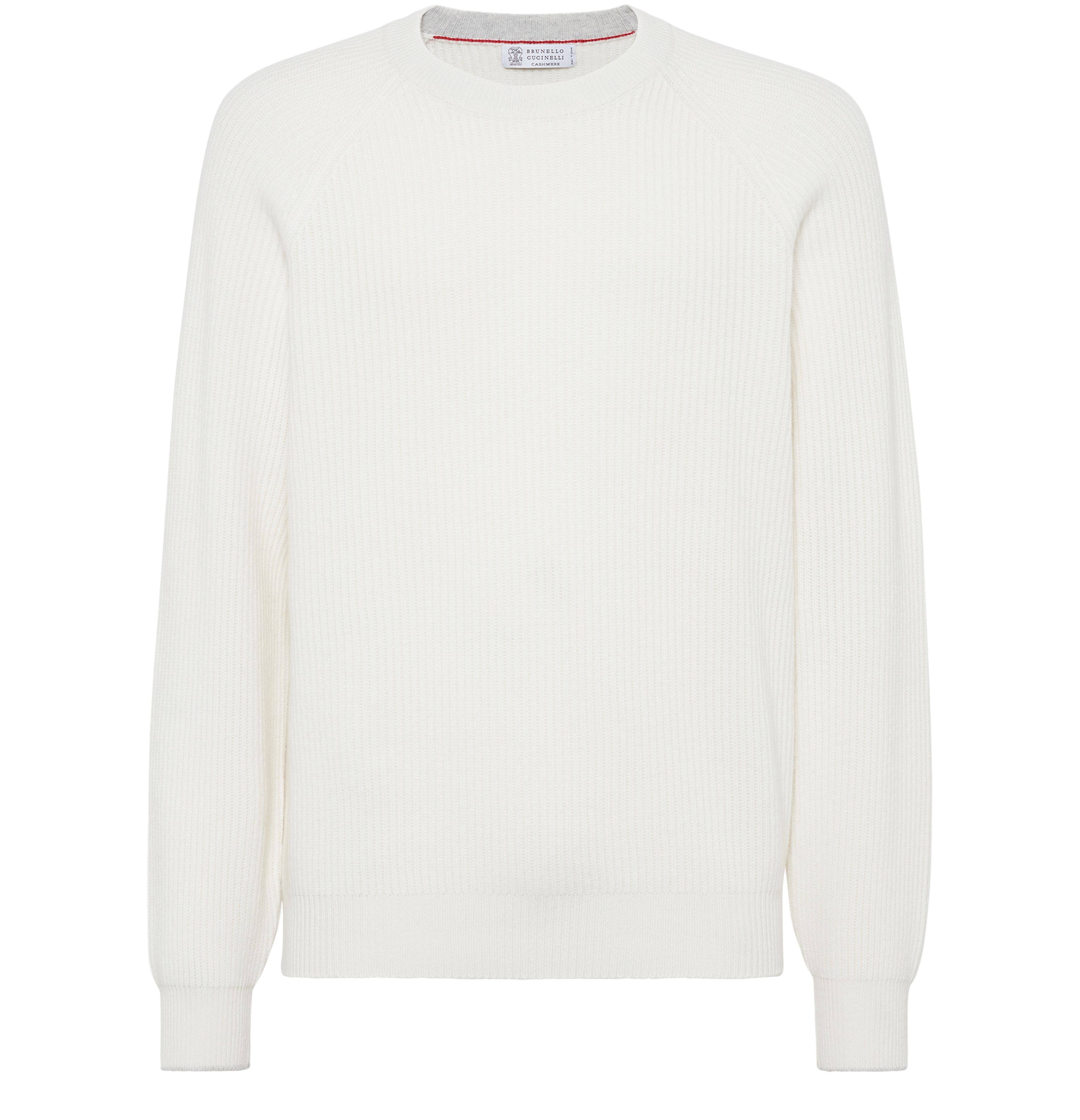 Brunello Cucinelli English Rib knit sweater