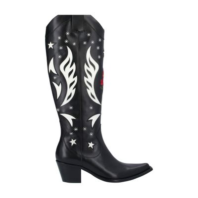  Tina 50 heeled cowboy Boots