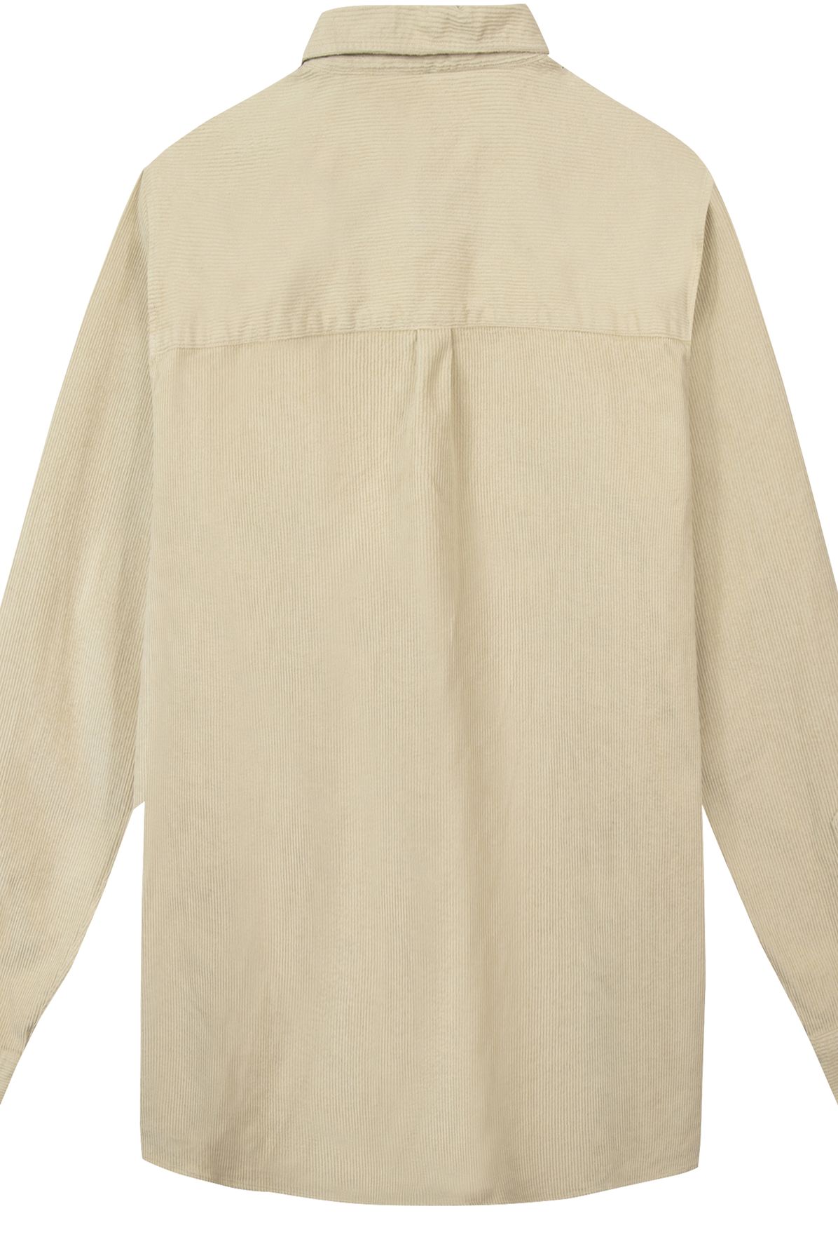 MAISON LABICHE Lancereaux Velvet Cotton Shirt