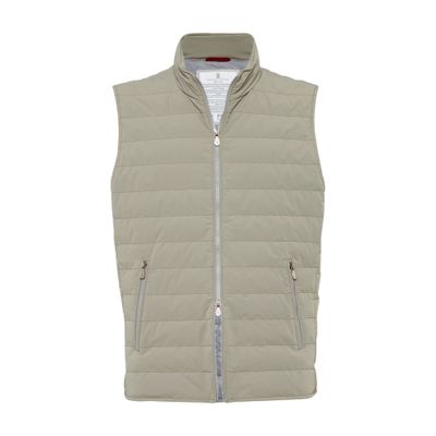 Brunello Cucinelli Lightweight down vest