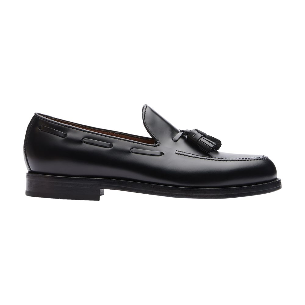  Class tassel loafers