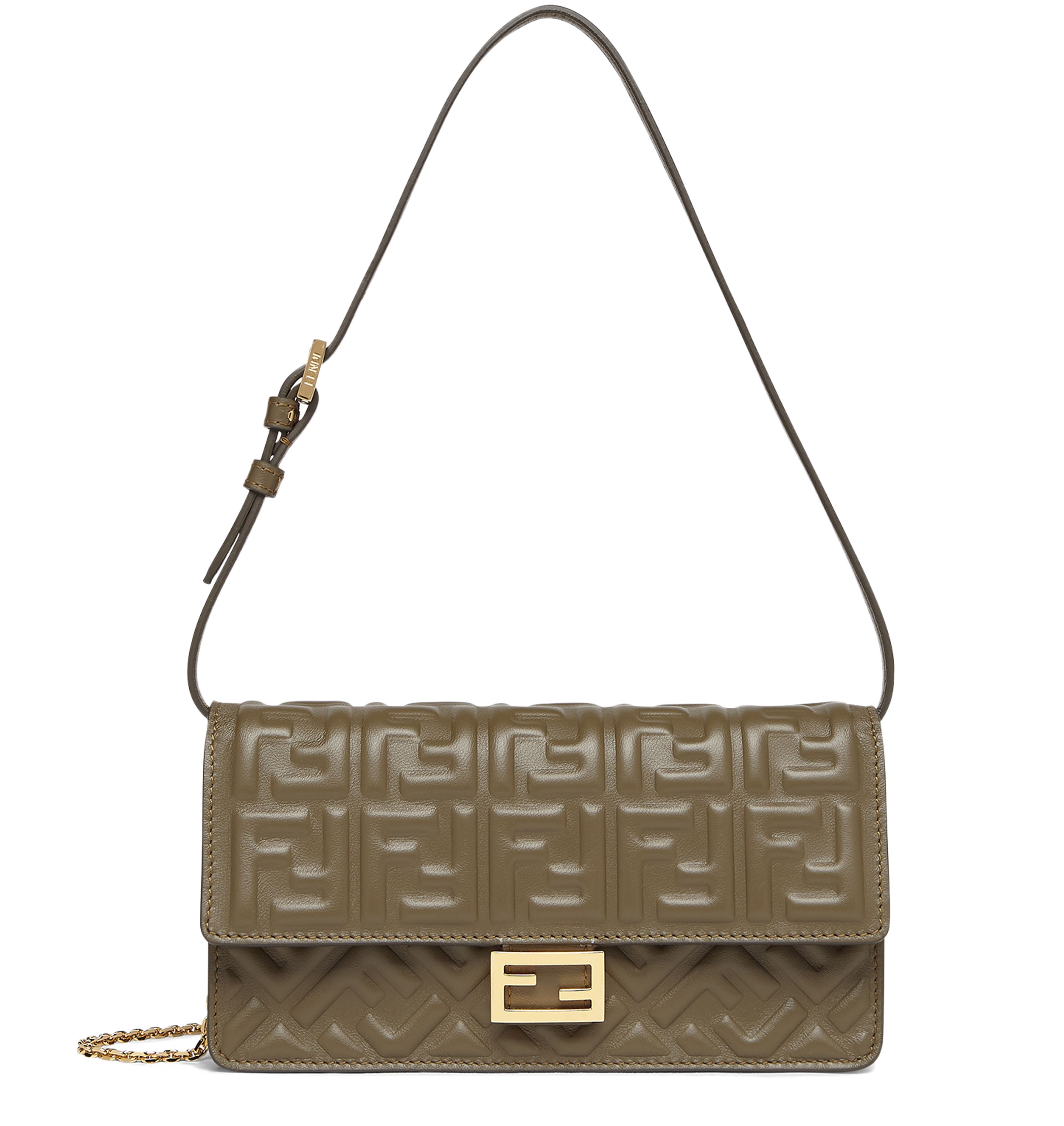 FENDI Wallet On Chain Baguette