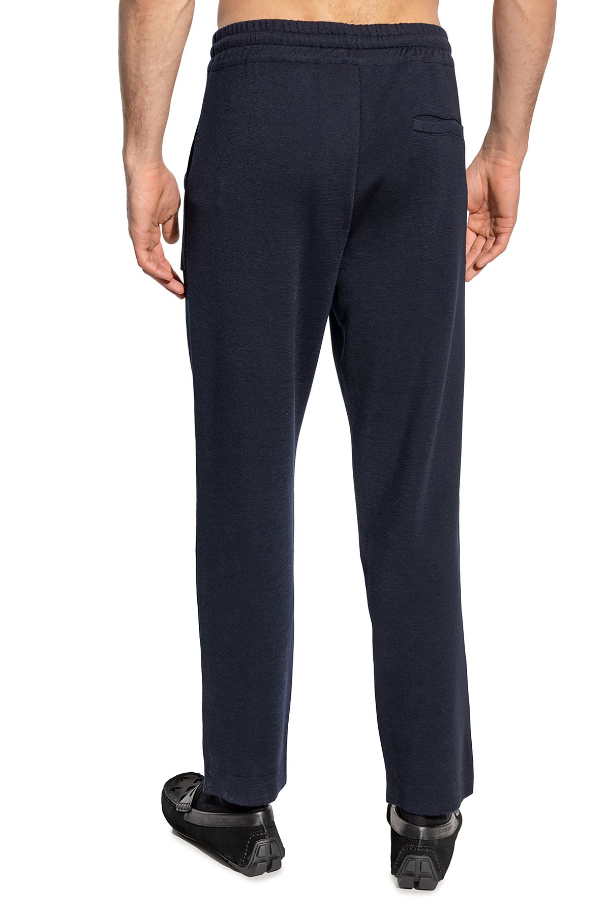 Emporio Armani Sweatpants with pockets