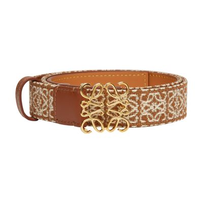 Loewe Anagram belt