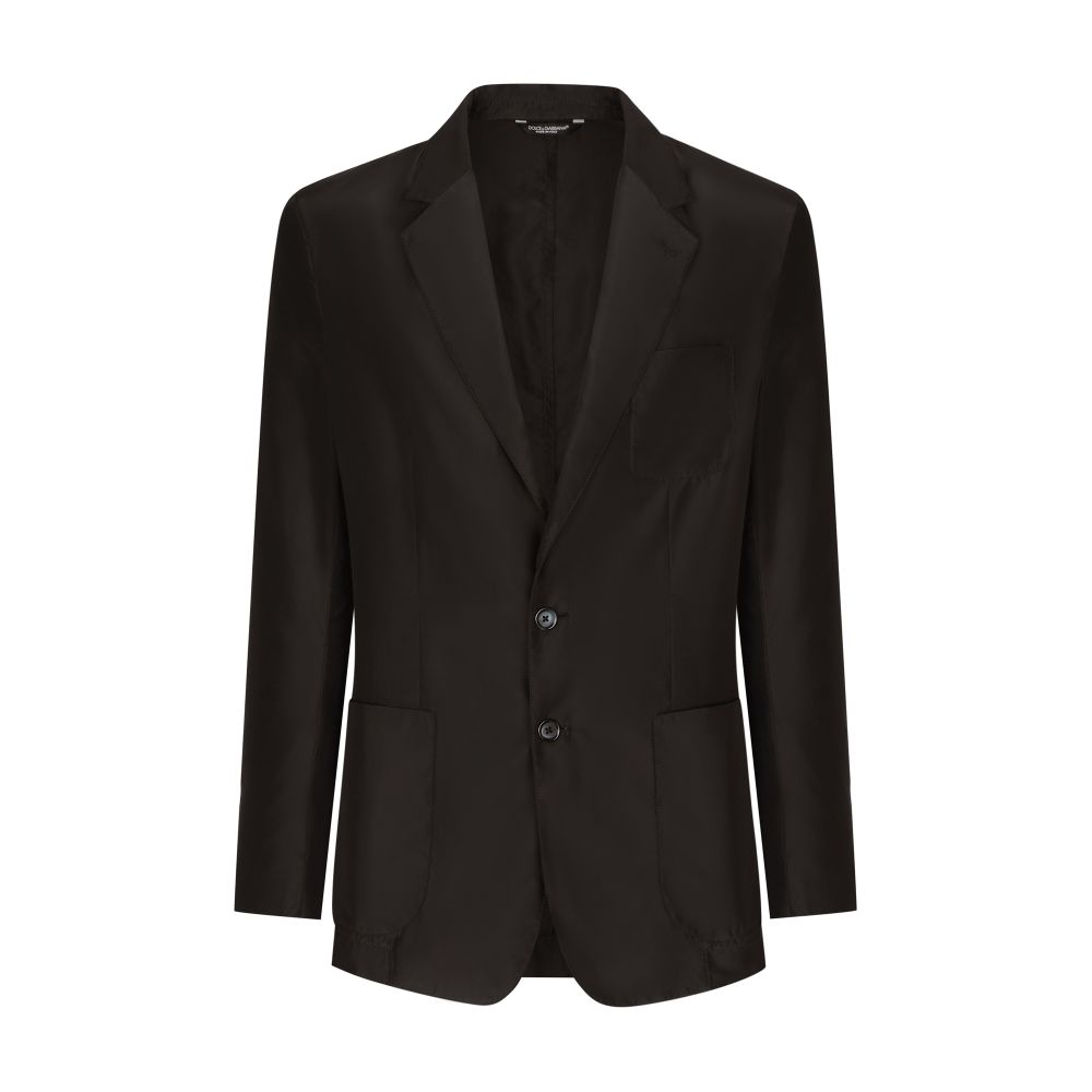 Dolce & Gabbana Straight nylon jacket