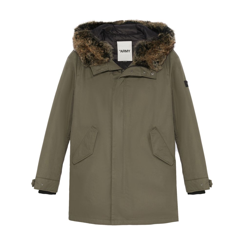 Yves Salomon Longline parka