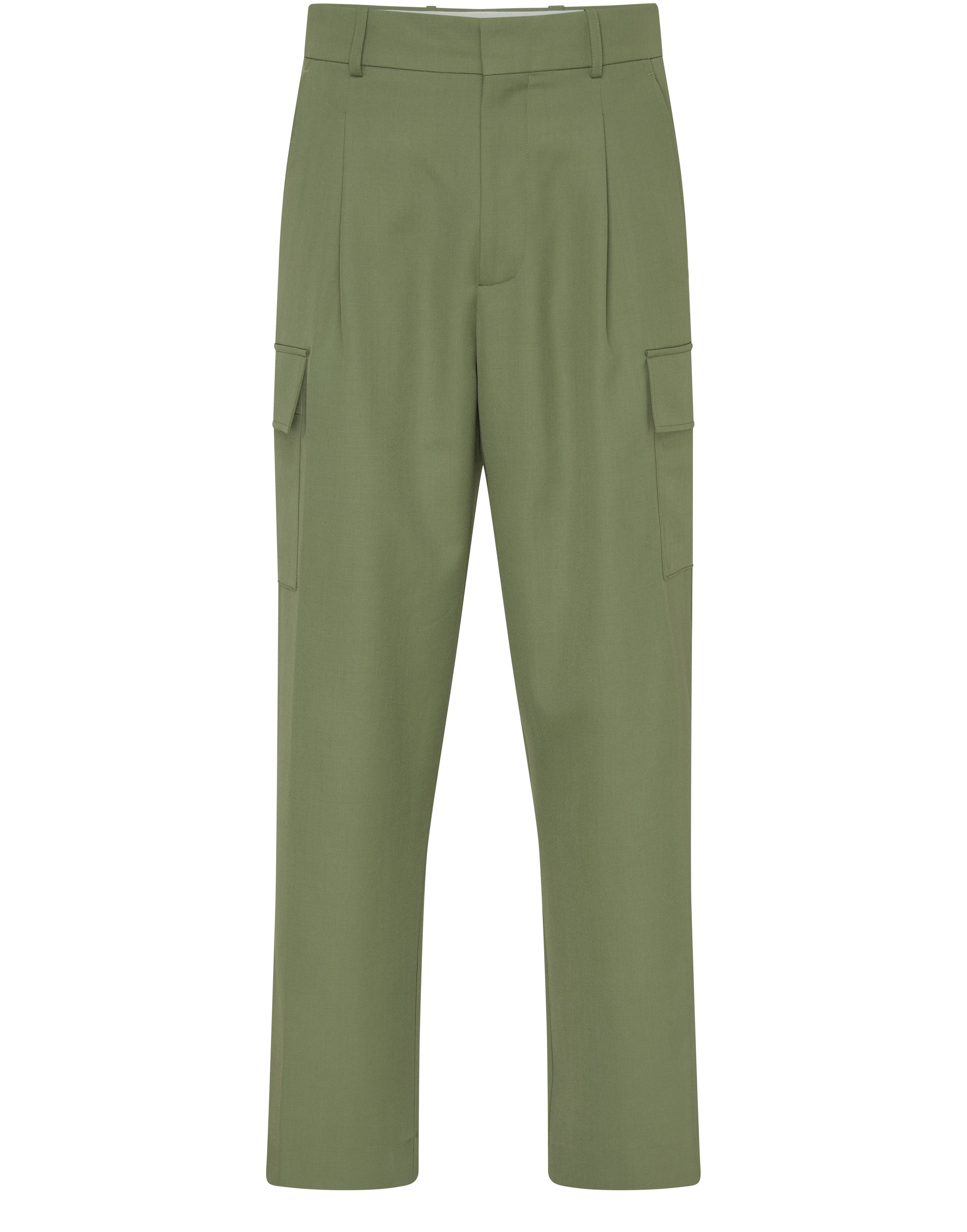 Drôle de Monsieur Wool cargo pants