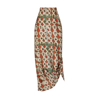  Green Snake Skirt