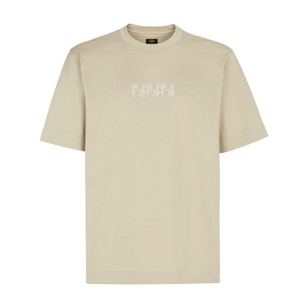 FENDI Short-sleeved crew neck T-shirt