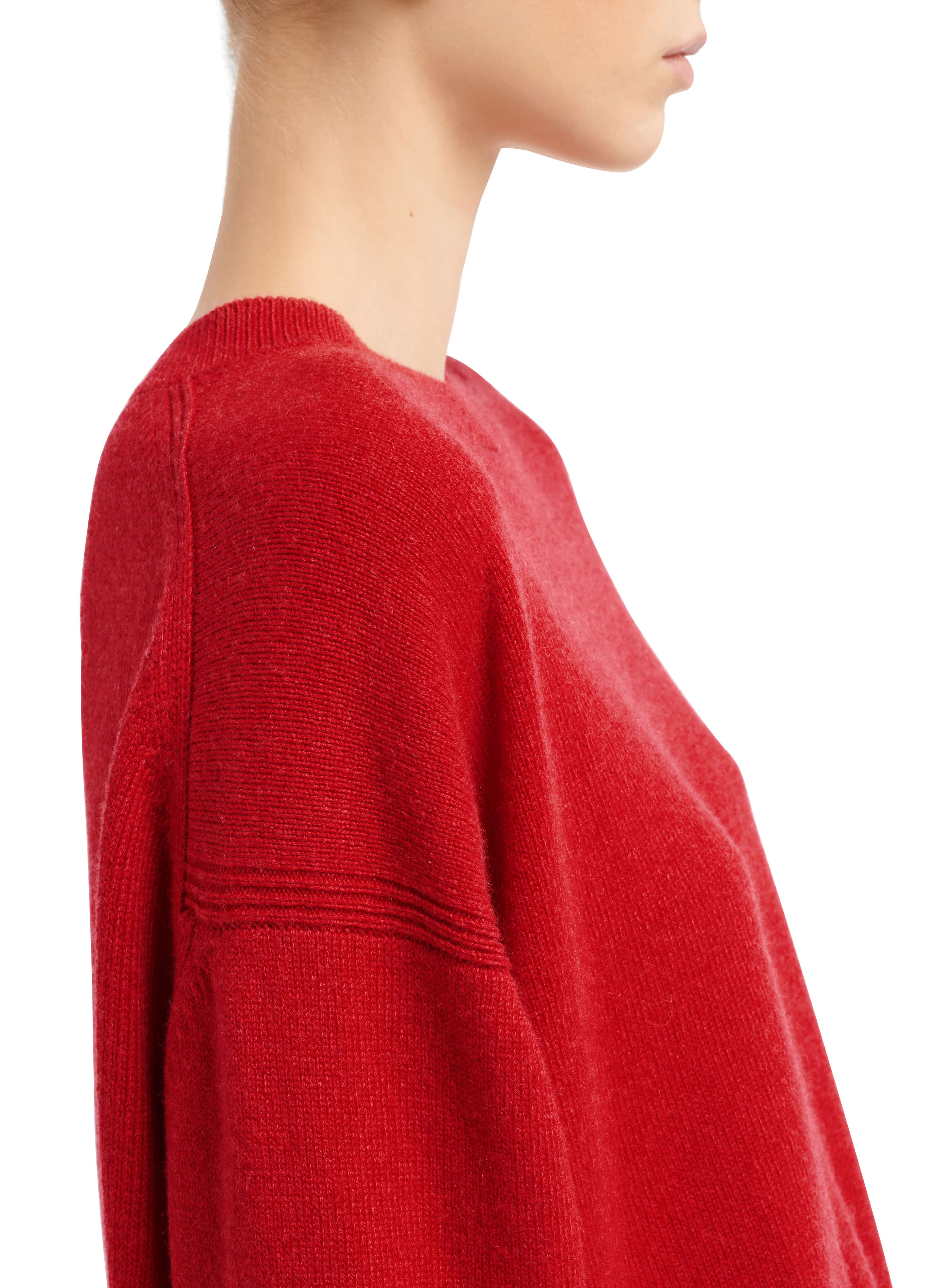 Barrie Iconic oversized cashmere jumper