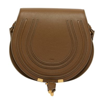 Chloé Marcie grained leather shoulder bag