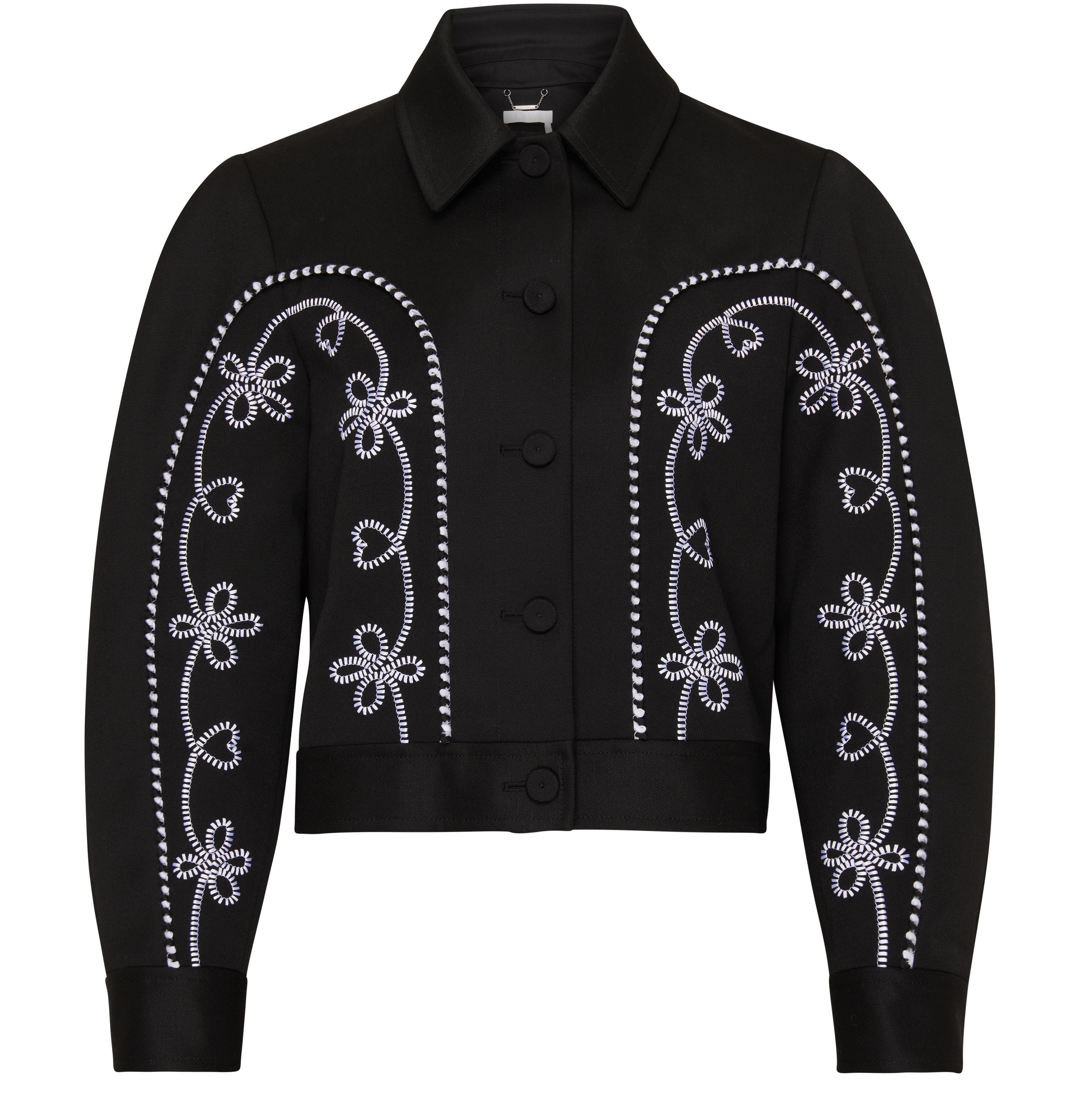 Chloé Embroidered jacket