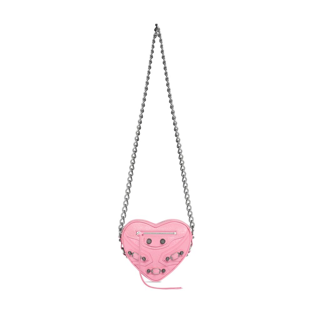 Balenciaga Le Cagole Heart Mini Bag