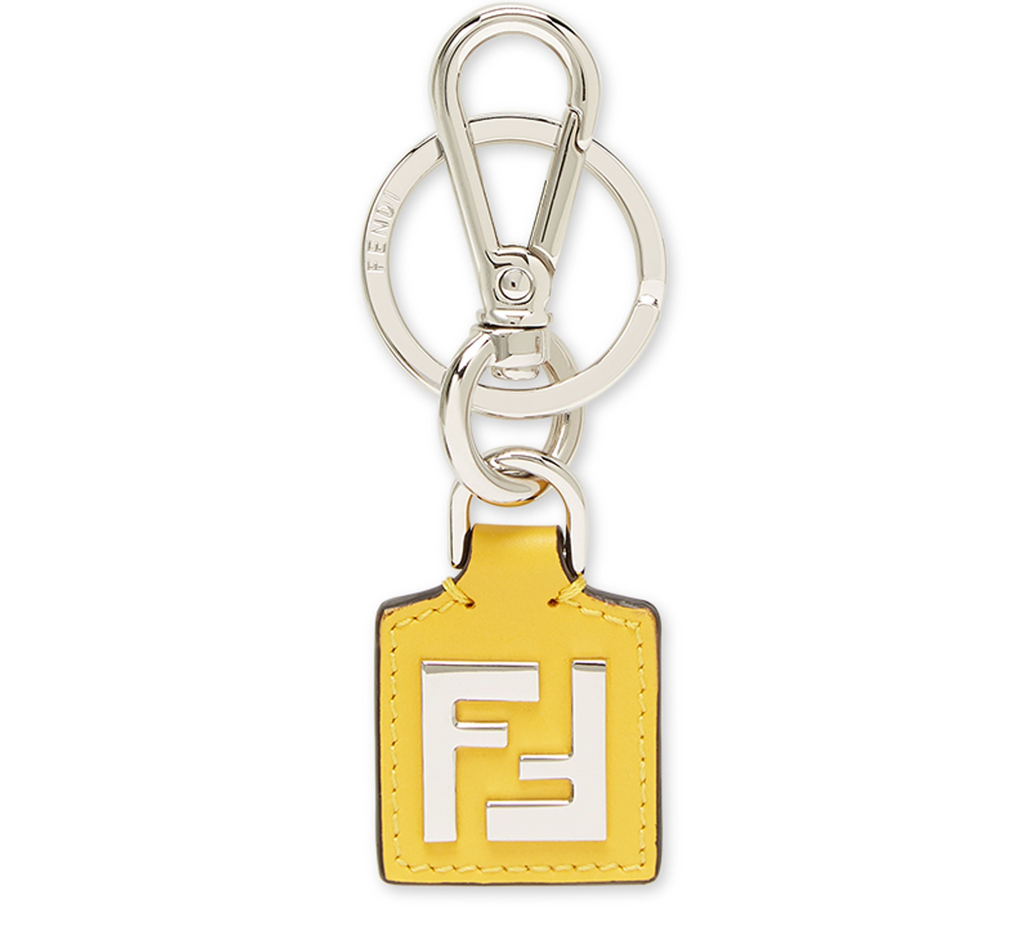 FENDI FF Squared Key Ring