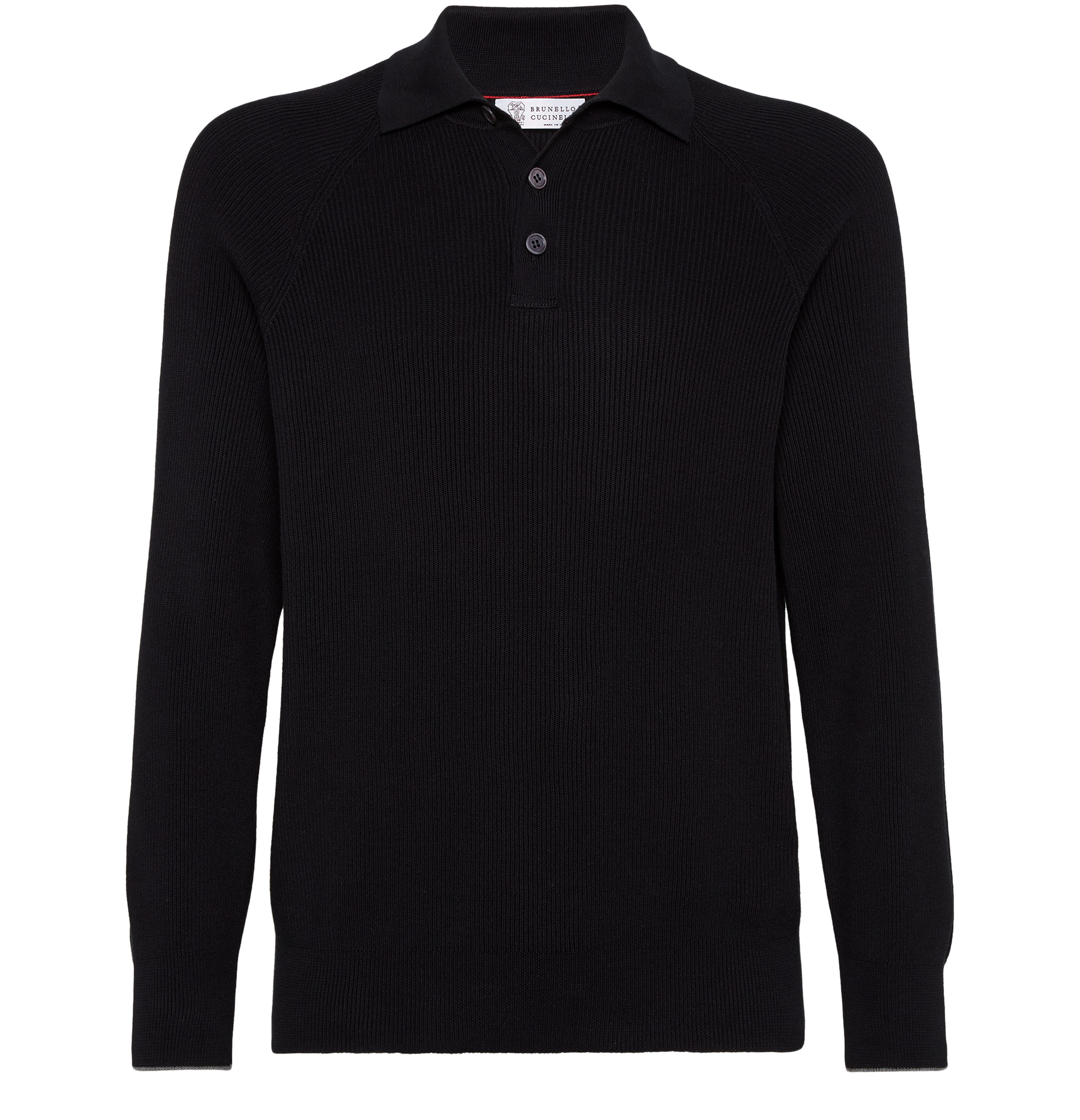 Brunello Cucinelli Polo shirt-style sweater