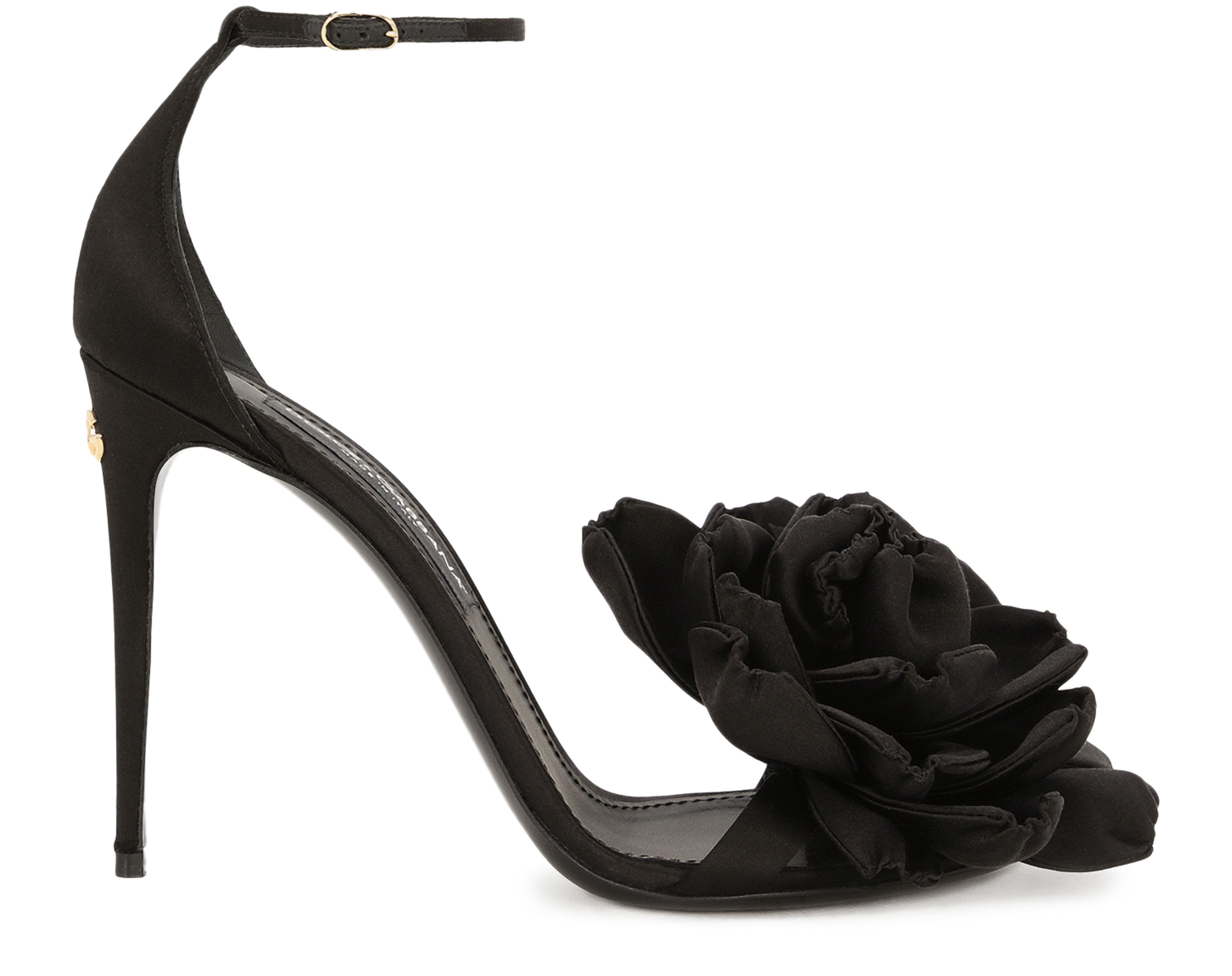 Dolce & Gabbana Satin Sandals