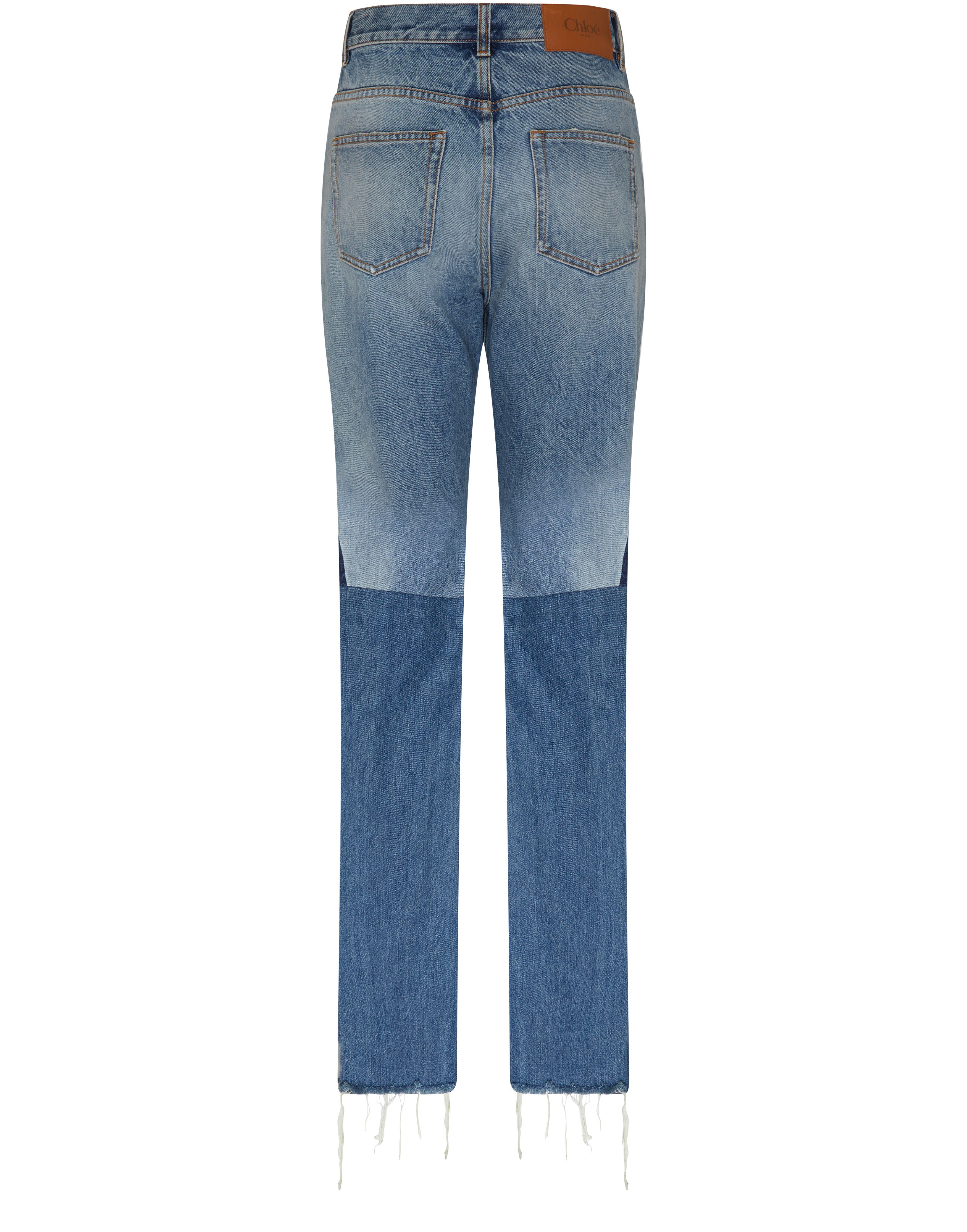 Chloé Patchwork jeans