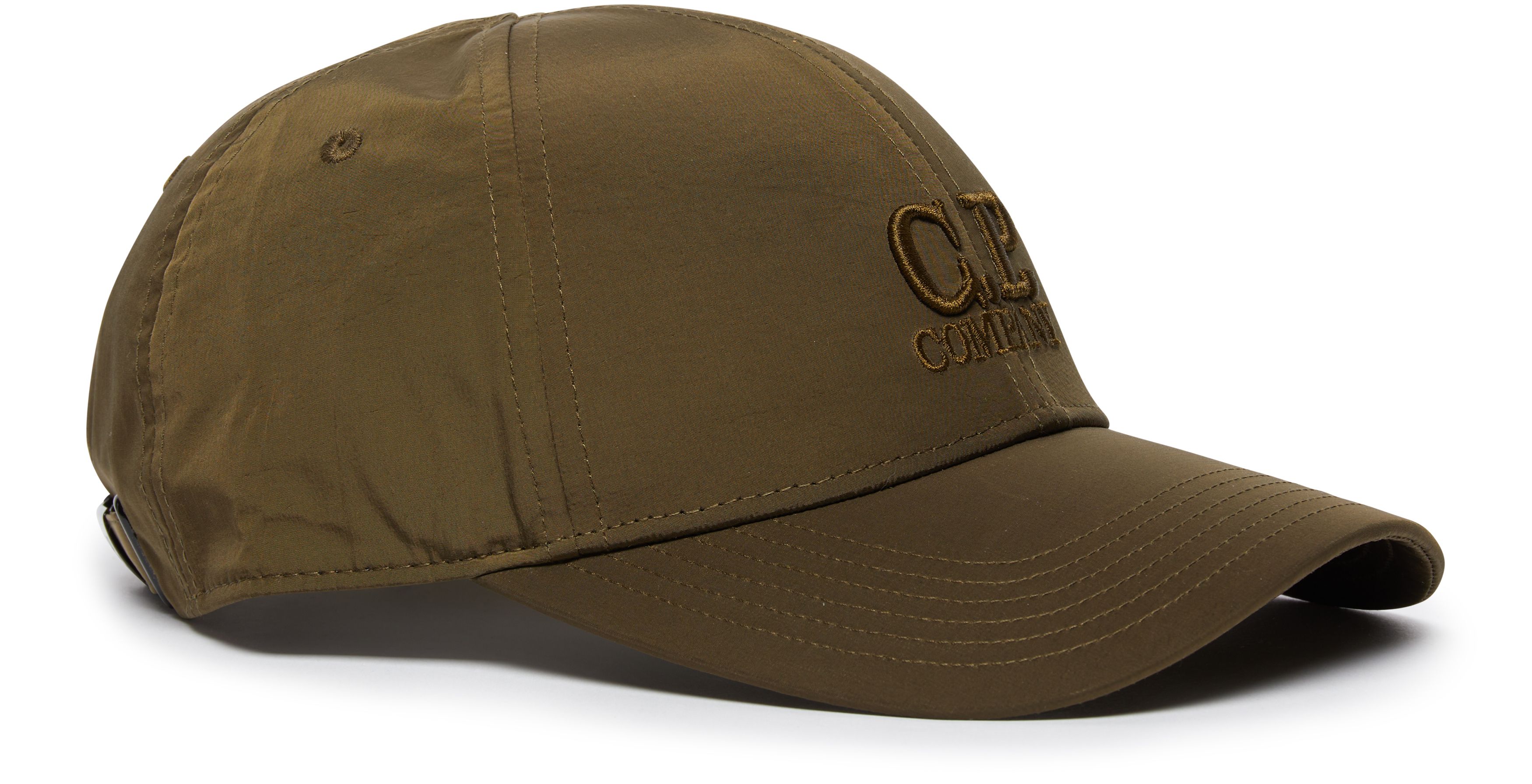 CP COMPANY Chrome-R Logo cap