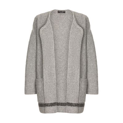 Dolce & Gabbana Technical wool cardigan