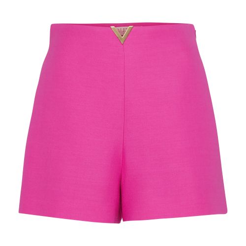 VALENTINO GARAVANI Crêpe shorts