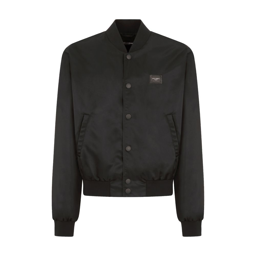 Dolce & Gabbana Nylon jacket with branded tag