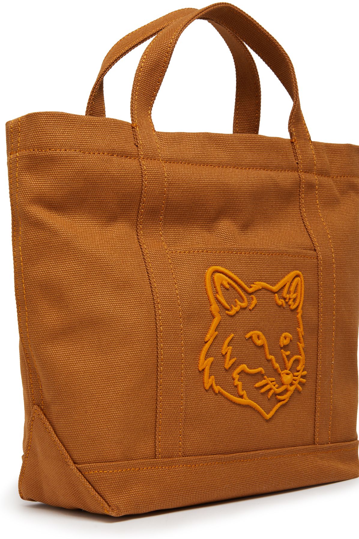 Maison Kitsuné Fox head mini tote bag