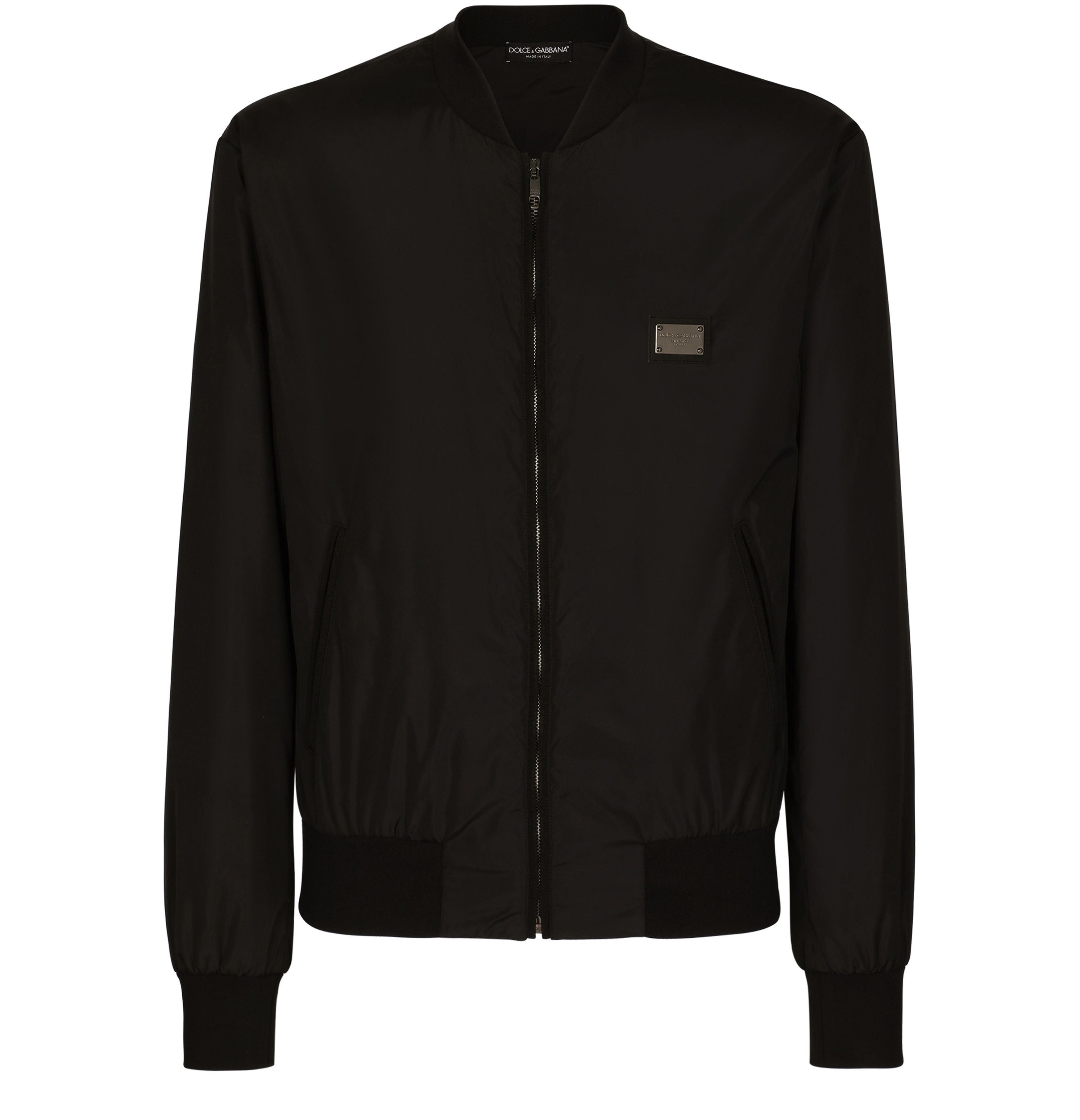 Dolce & Gabbana Nylon jacket with branded tag