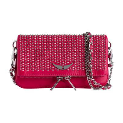 Zadig & Voltaire Rock Nano Dotted Swiss Clutch