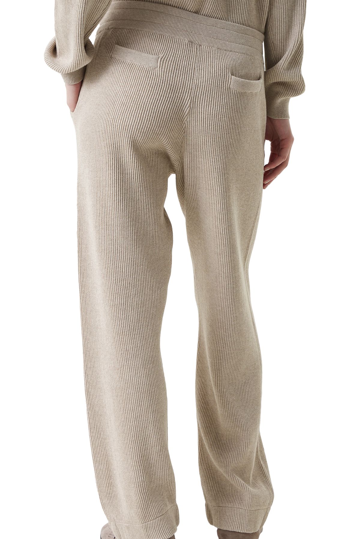 Brunello Cucinelli Cotton knit pants