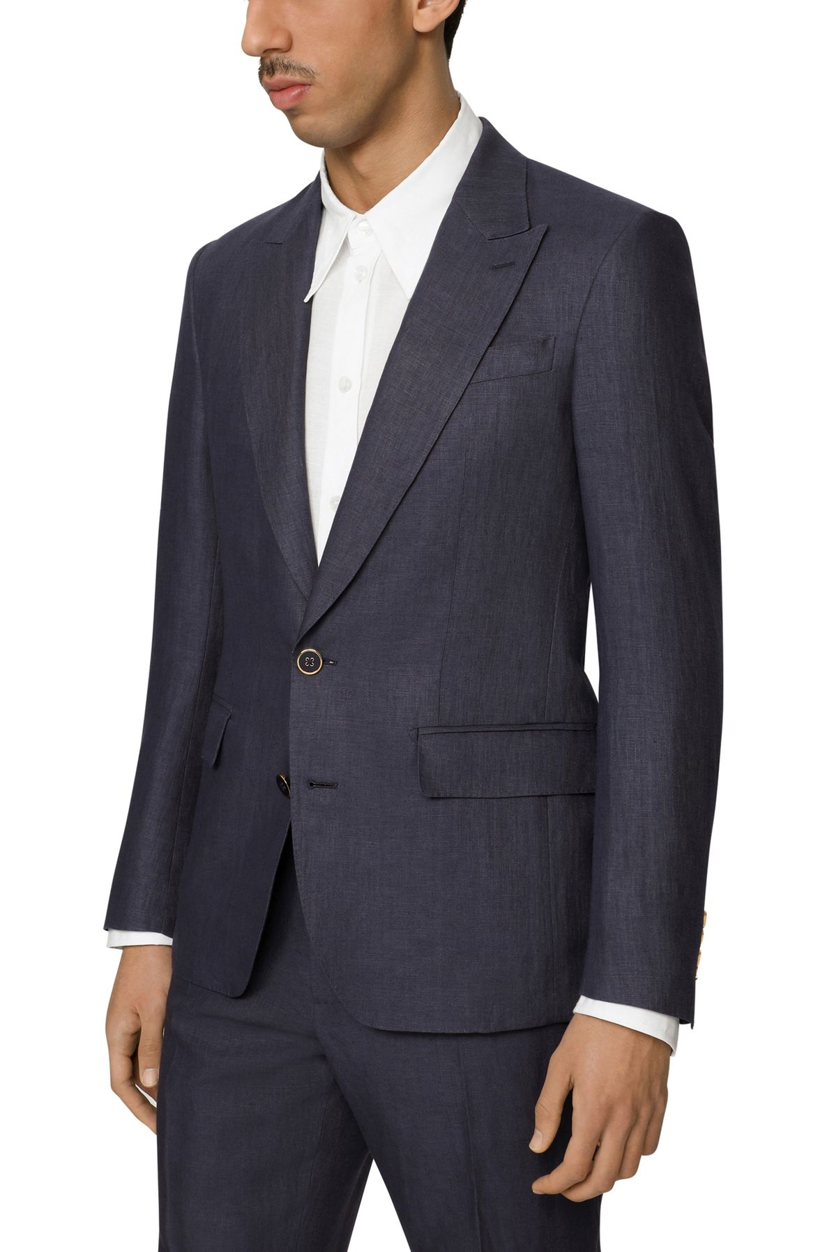 Dolce & Gabbana Linen Sicilia-fit jacket