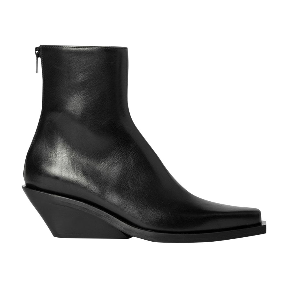 Ann Demeulemeester Rumi cowboy heeled ankle boots