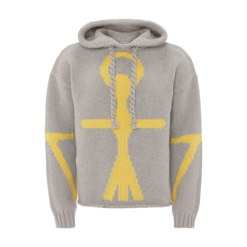  Jwa Anchor Logo Hoodie