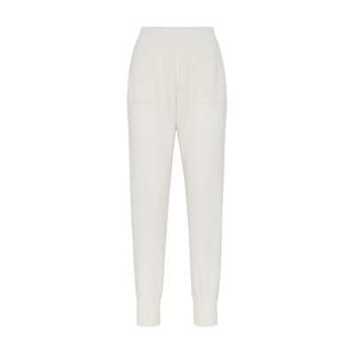 Brunello Cucinelli Cashmere knit trousers