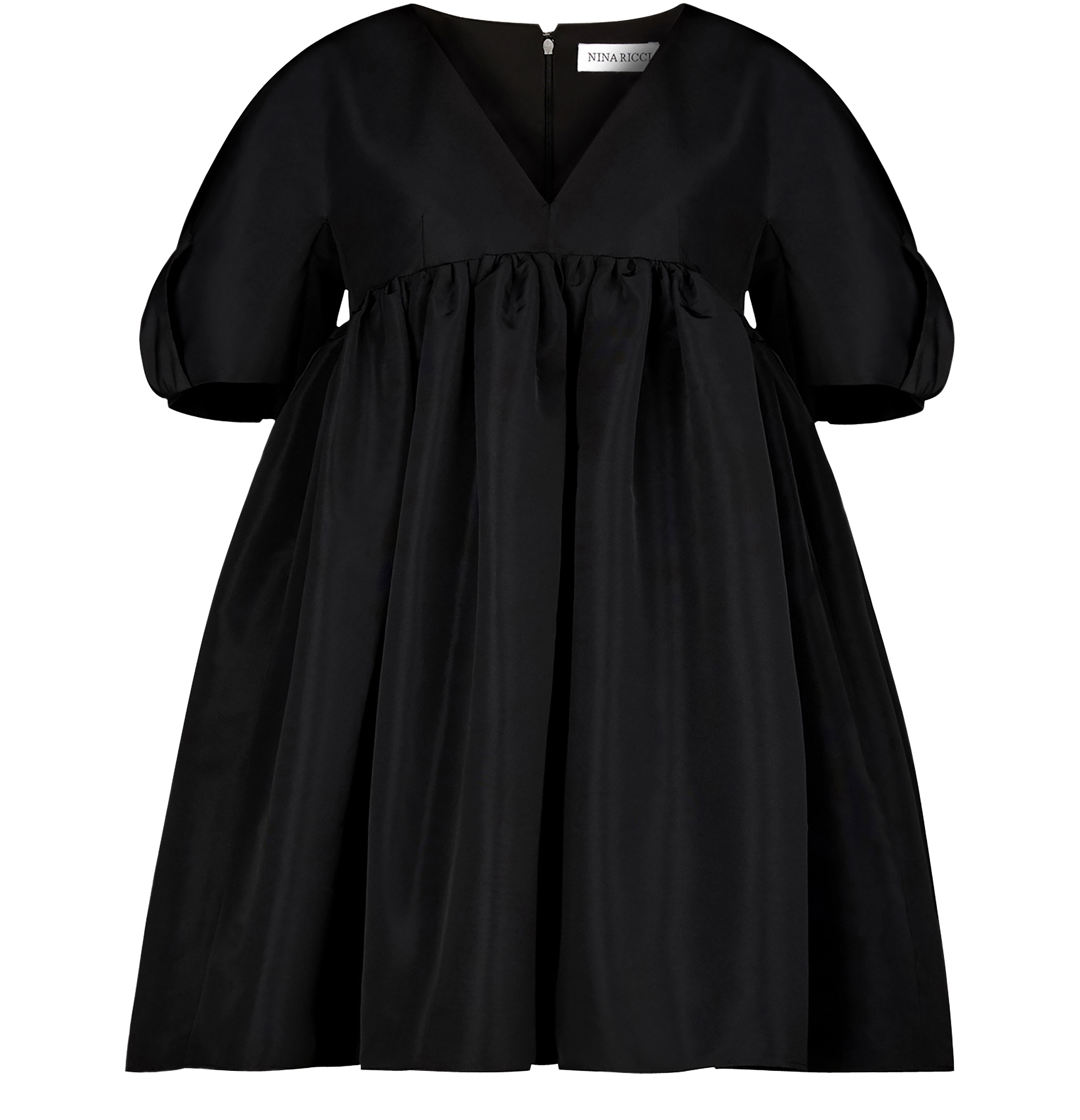 Nina Ricci Mini taffeta babydoll dress