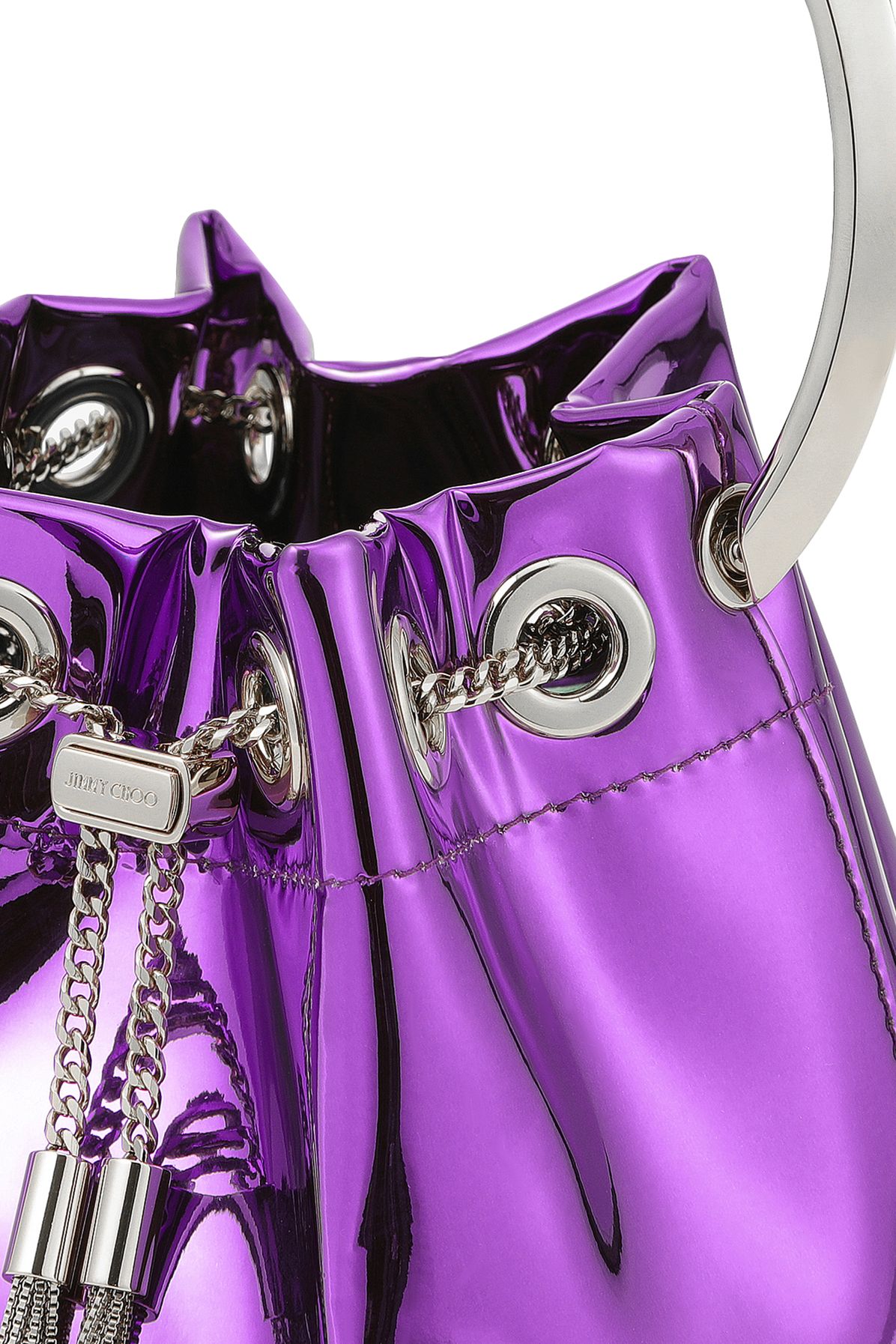 Jimmy Choo Bon Bon bucket bag