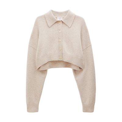 Filippa K Collar cropped cardigan