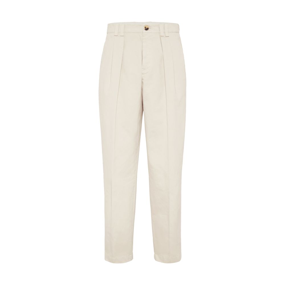 Brunello Cucinelli Gabardine trousers