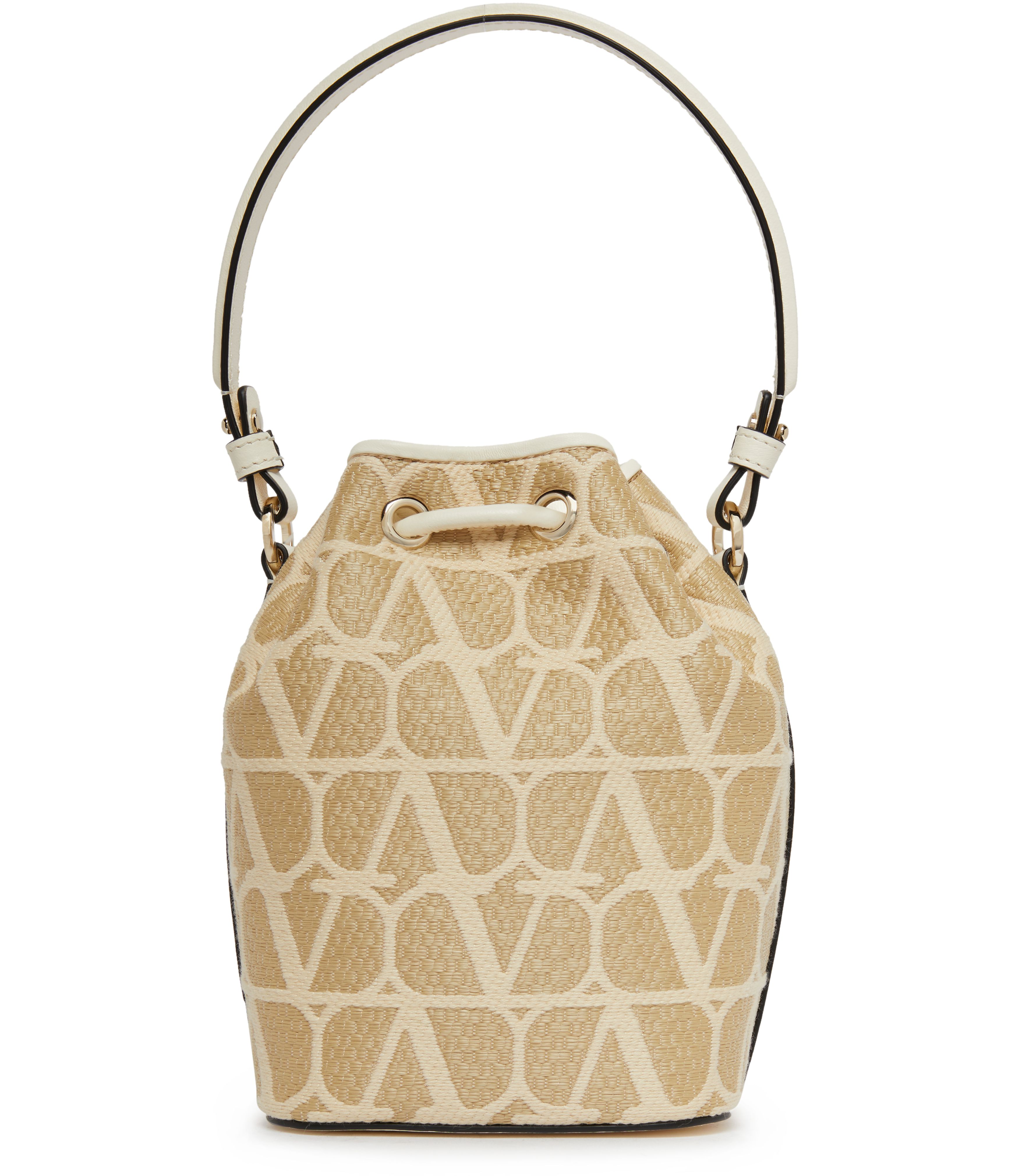 VALENTINO GARAVANI Mini Vlogo Signature bucket bag