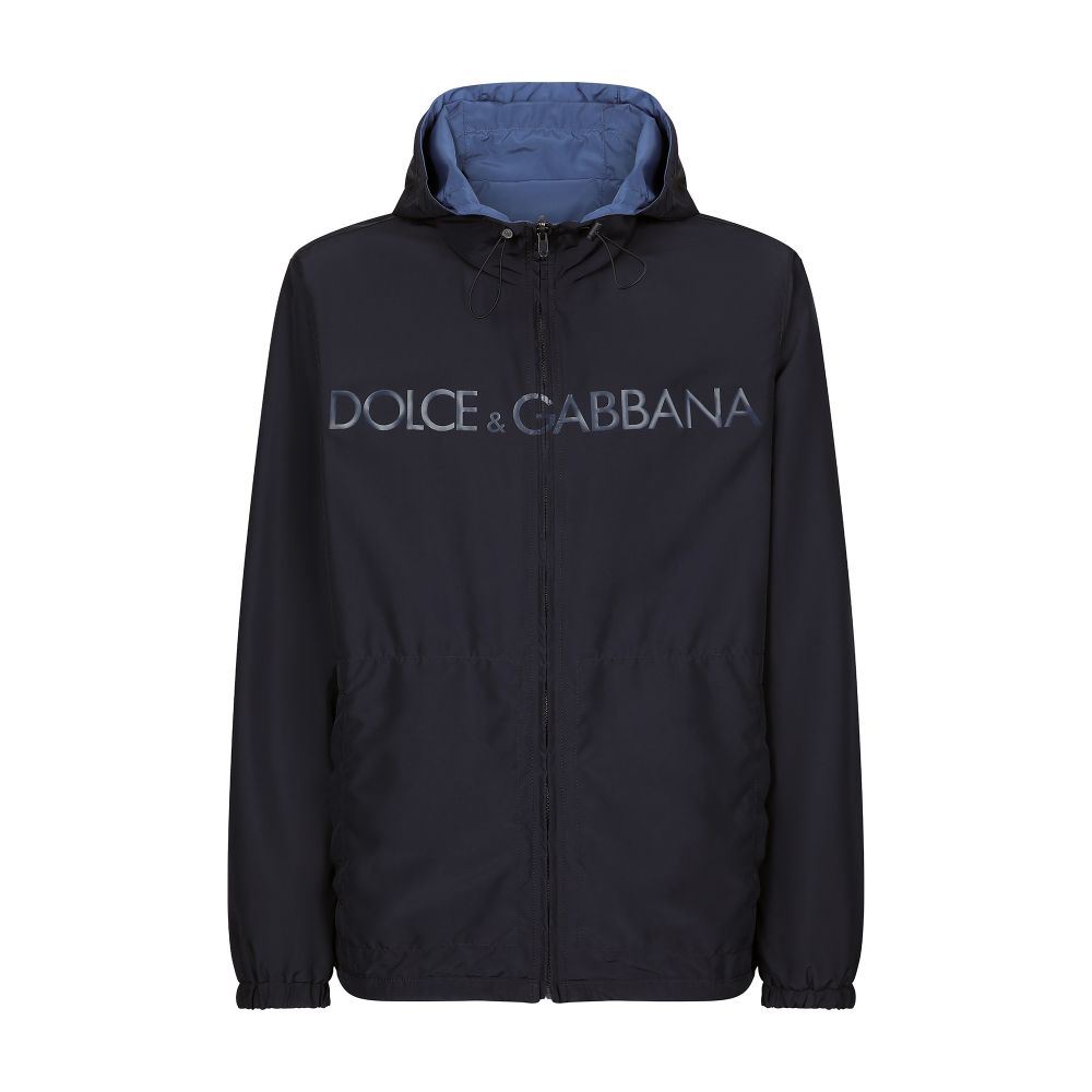 Dolce & Gabbana Reversible jacket with hood