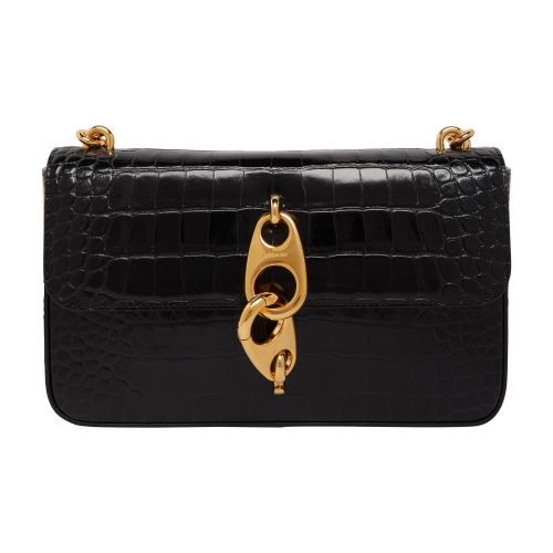 Tom Ford Crocodile embossed leather medium shoulder bag