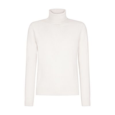 Dolce & Gabbana Turtle-neck sweater in virgin wool