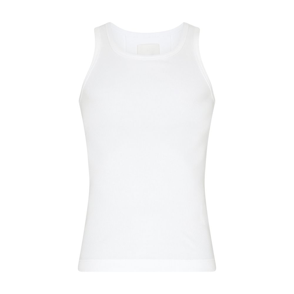 Givenchy Extra slim fit tank top in cotton