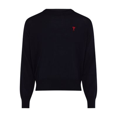 Ami Paris Ami de Caur crewneck sweater